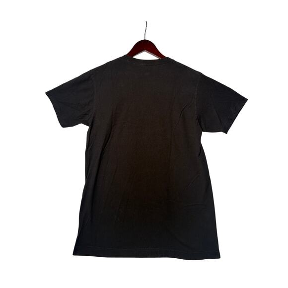 Godzilla T-Shirt Small Blk Red Men Graphic Crew Neck Classic Japanese Monster - Picture 2 of 3